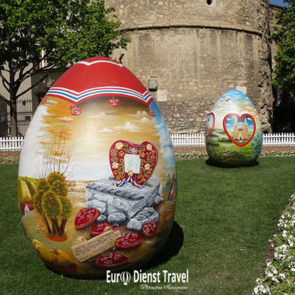 Zagreb Easter Eggs